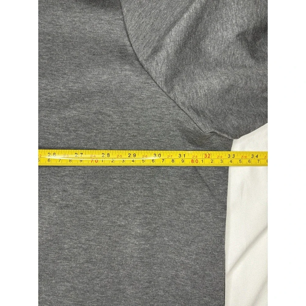 POLO Ralph Lauren Men's Grey Long Sleeve Rugby Style Polo Shirt 5XB NWT $125‎